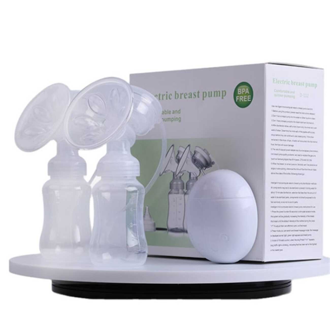 EXTRACTOR LECHE MATERNA TECH CARE DOBLE BPA FREE - 3