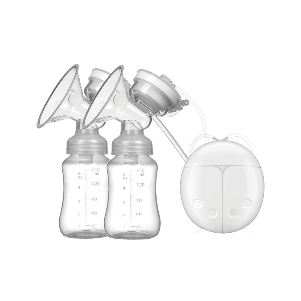 EXTRACTOR LECHE MATERNA TECH CARE DOBLE BPA FREE - 4