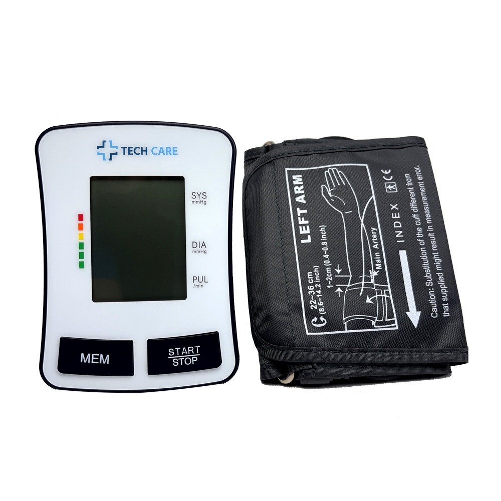 TENSIÓMETRO DE BRAZO DIGITAL TECH CARE - 3