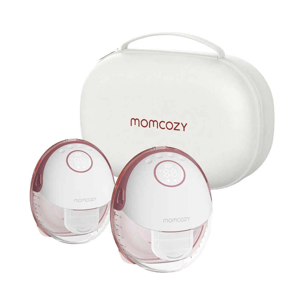 EXTRACTOR DE LECHE MOMCOZY M6 DOBLE - 2