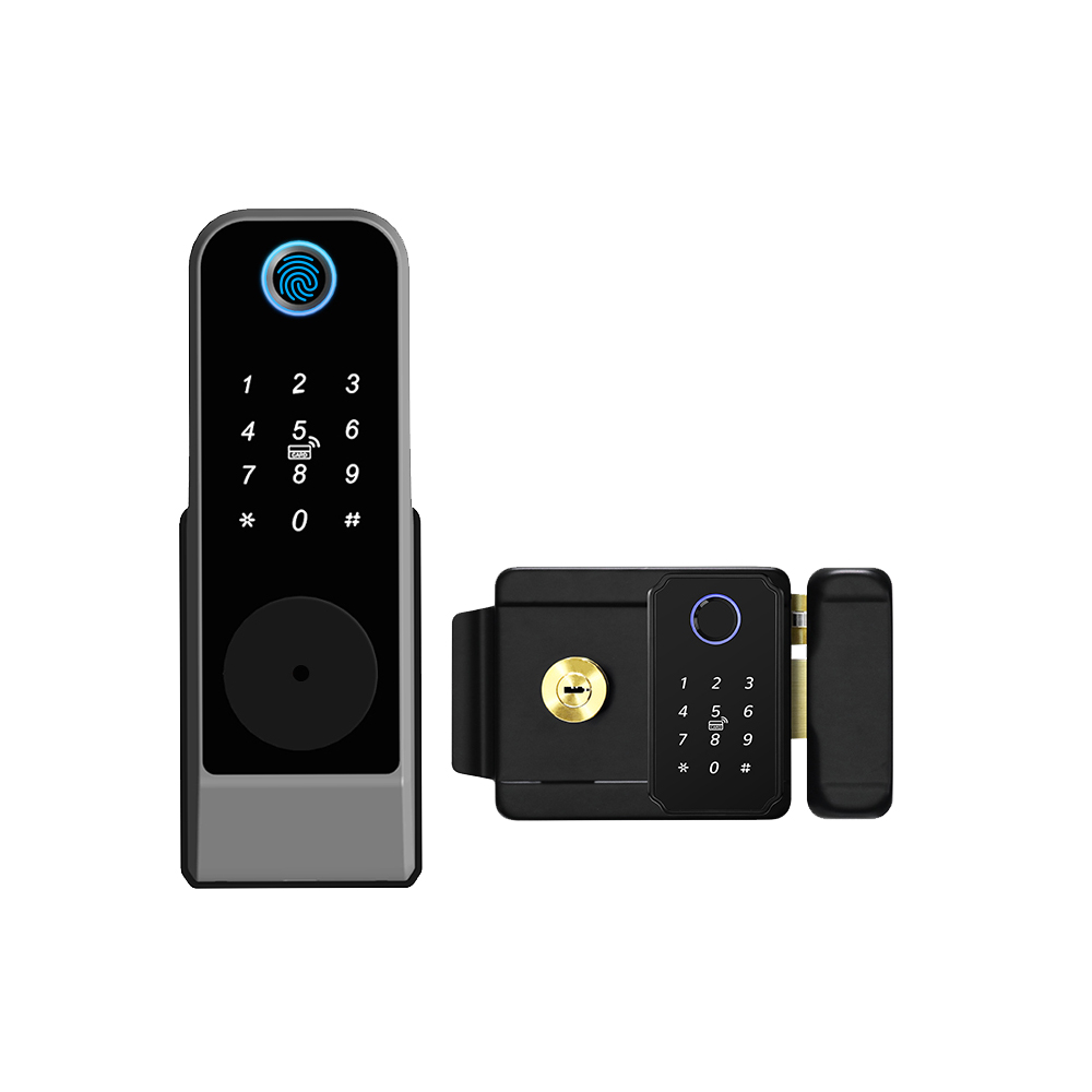 CERRADURA DIGITAL INTELIGENTE K20 DOBLE SEGURIDAD - 2