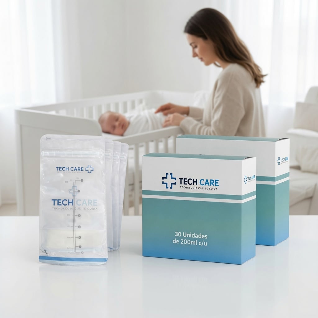 DÚO DE BOLSAS COLECTORAS DE LECHE MATERNA - 1