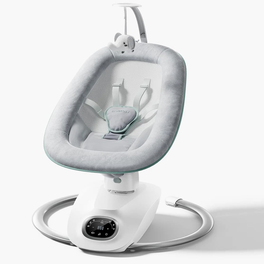 COLUMPIO AUTOMÁTICO DE MOVIMIENTO MÚLTIPLE PARA BEBÉ MOMCOZY - 1