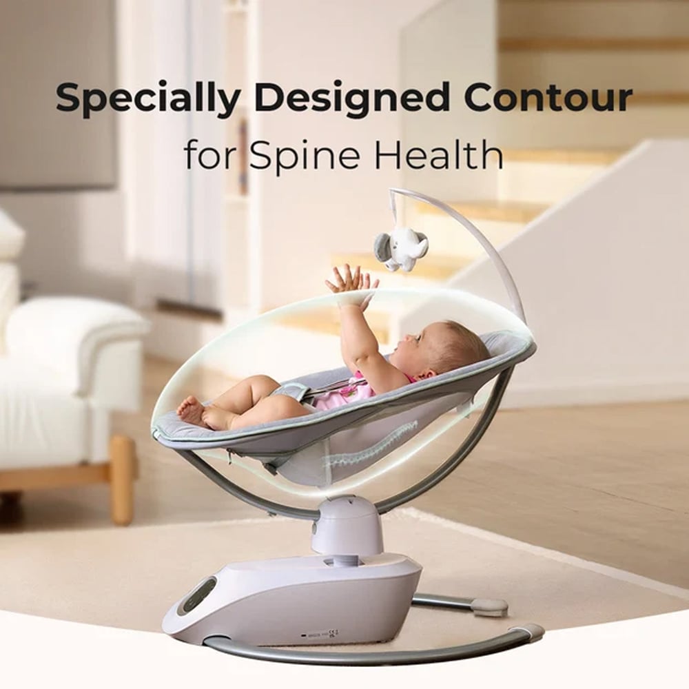 COLUMPIO AUTOMÁTICO DE MOVIMIENTO MÚLTIPLE PARA BEBÉ MOMCOZY - 3