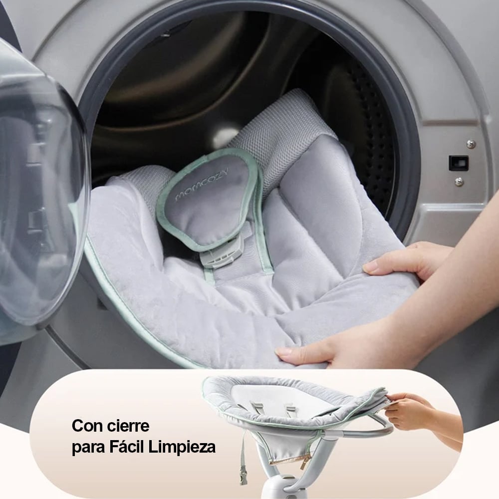 COLUMPIO AUTOMÁTICO DE MOVIMIENTO MÚLTIPLE PARA BEBÉ MOMCOZY - 5