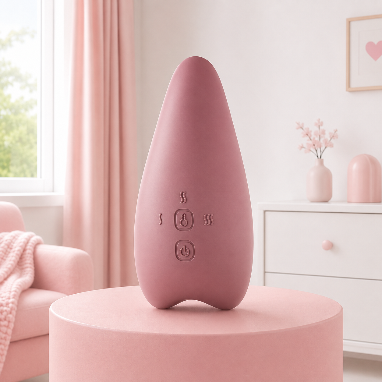 MASAJEADOR DE LACTANCIA CON CALENTAMIENTO Y VIBRACIÓN MOMCOZY - 1