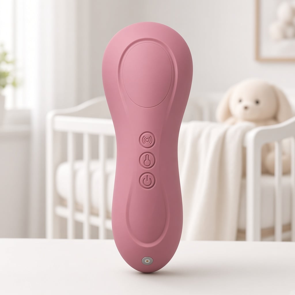 MASAJEADOR DE LACTANCIA CON AMASADO Y 3 MODOS AJUSTABLES MOMCOZY - 1