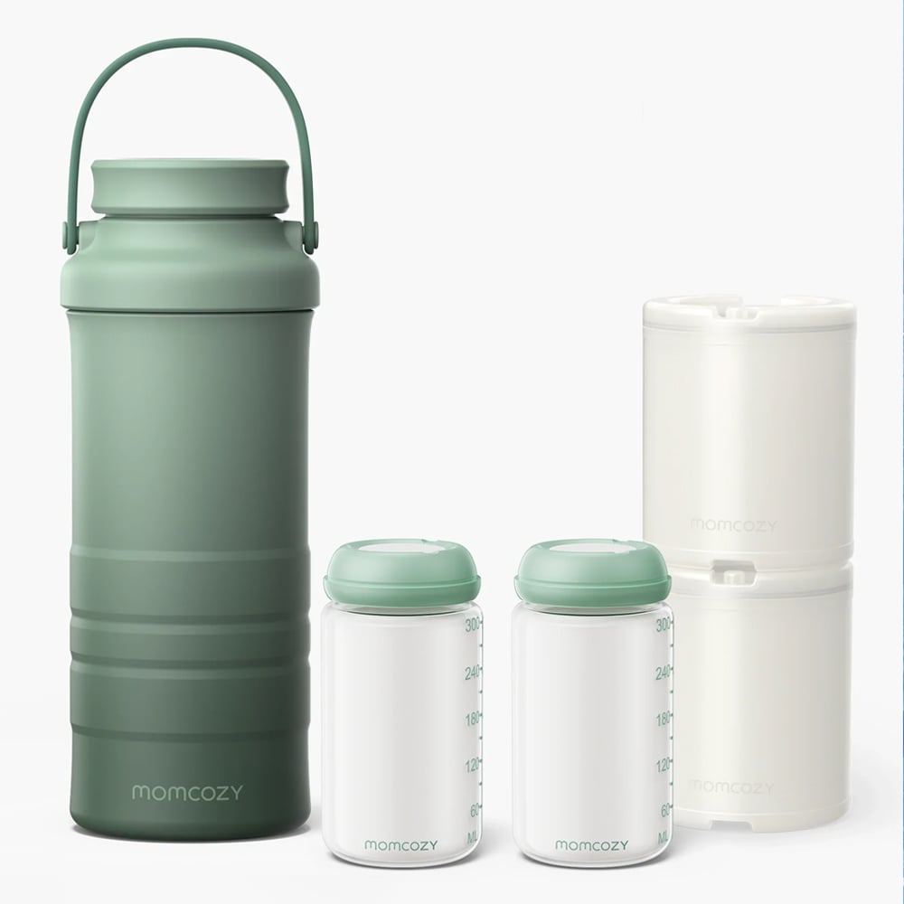 COOLER PORTÁTIL DE LECHE MATERNA MOMCOZY - 2