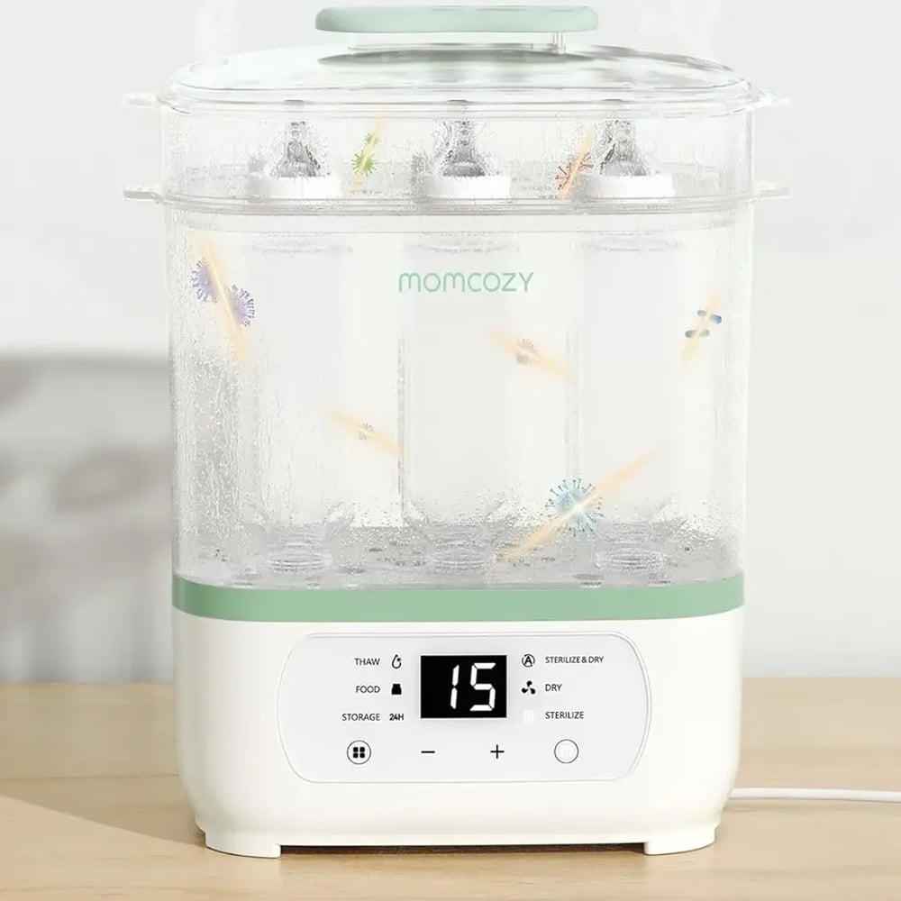 ESTERILIZADOR DE BIBERONES MOMCOZY - 1