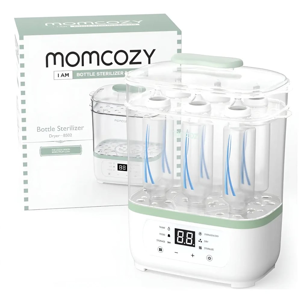 ESTERILIZADOR DE BIBERONES MOMCOZY - 2