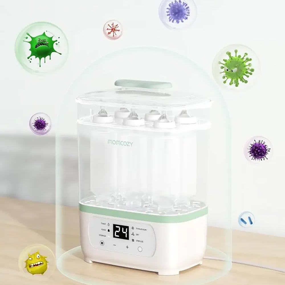 ESTERILIZADOR DE BIBERONES MOMCOZY - 3
