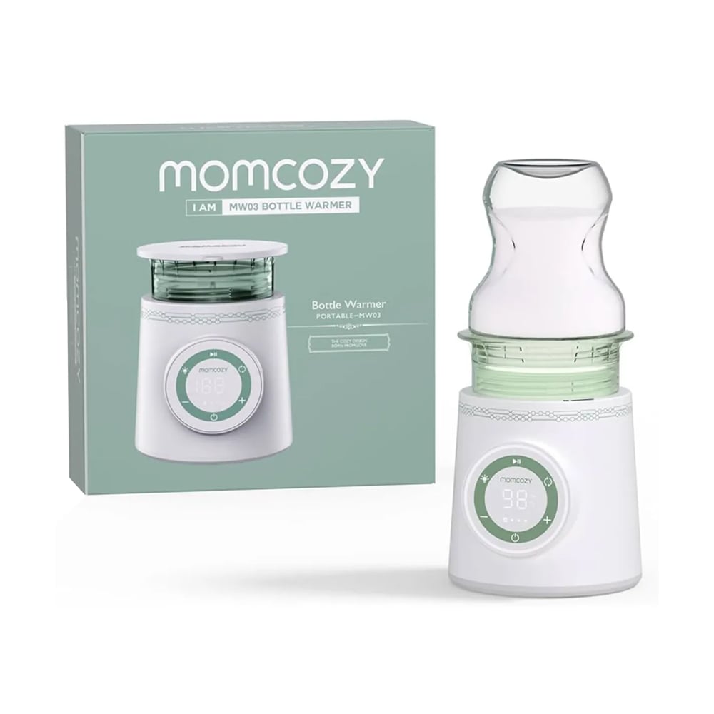 CALENTADOR DE LECHE MATERNA PORTÁTIL MOMCOZY - 1