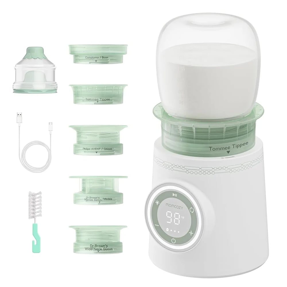 CALENTADOR DE LECHE MATERNA PORTÁTIL MOMCOZY - 2