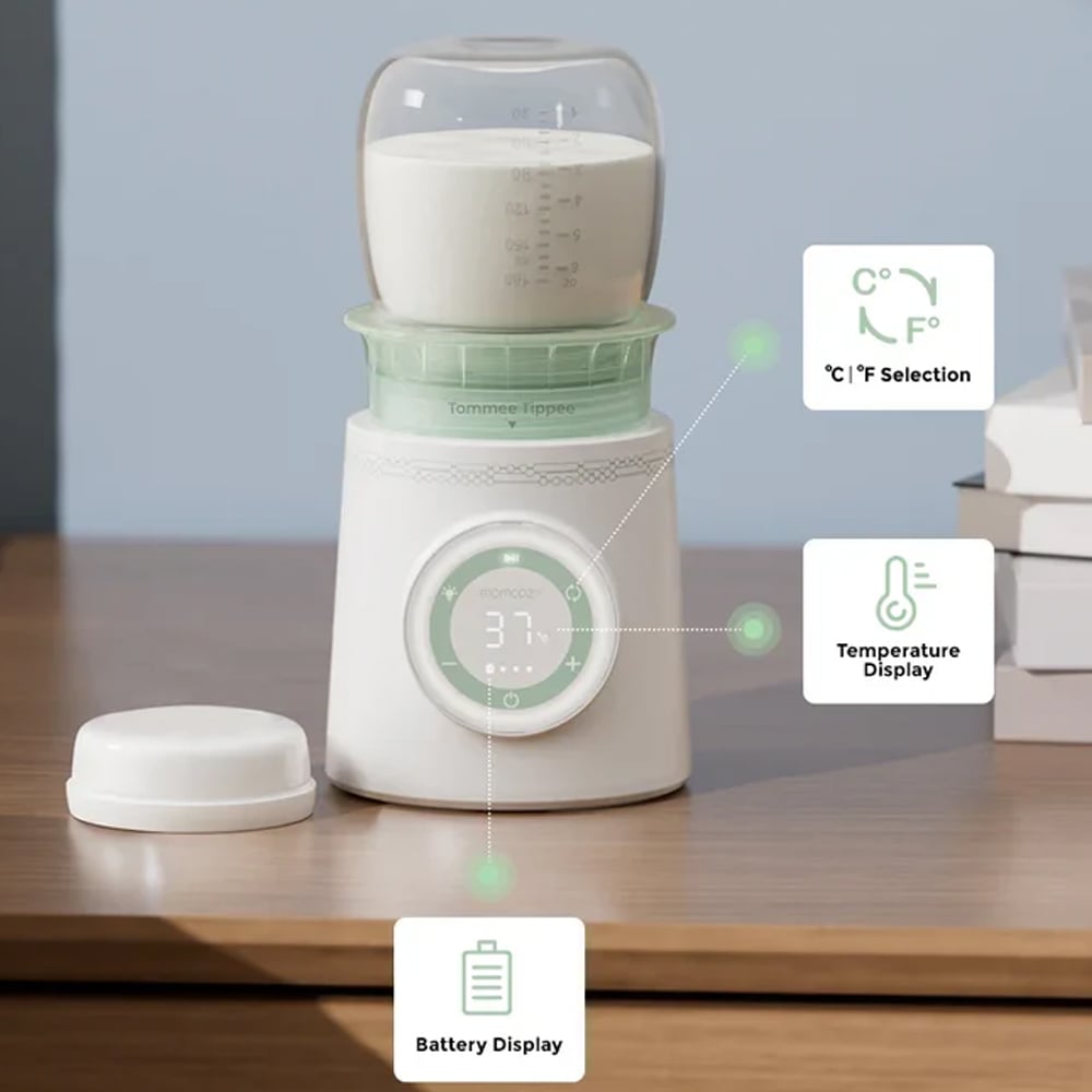 CALENTADOR DE LECHE MATERNA PORTÁTIL MOMCOZY - 3