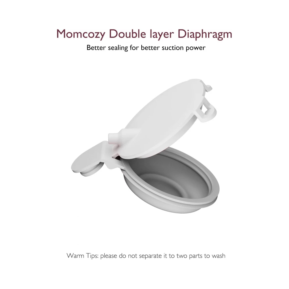DIAFRAGMA PARA MOMCOZY M9 PACK X2 UNIDADES - 2
