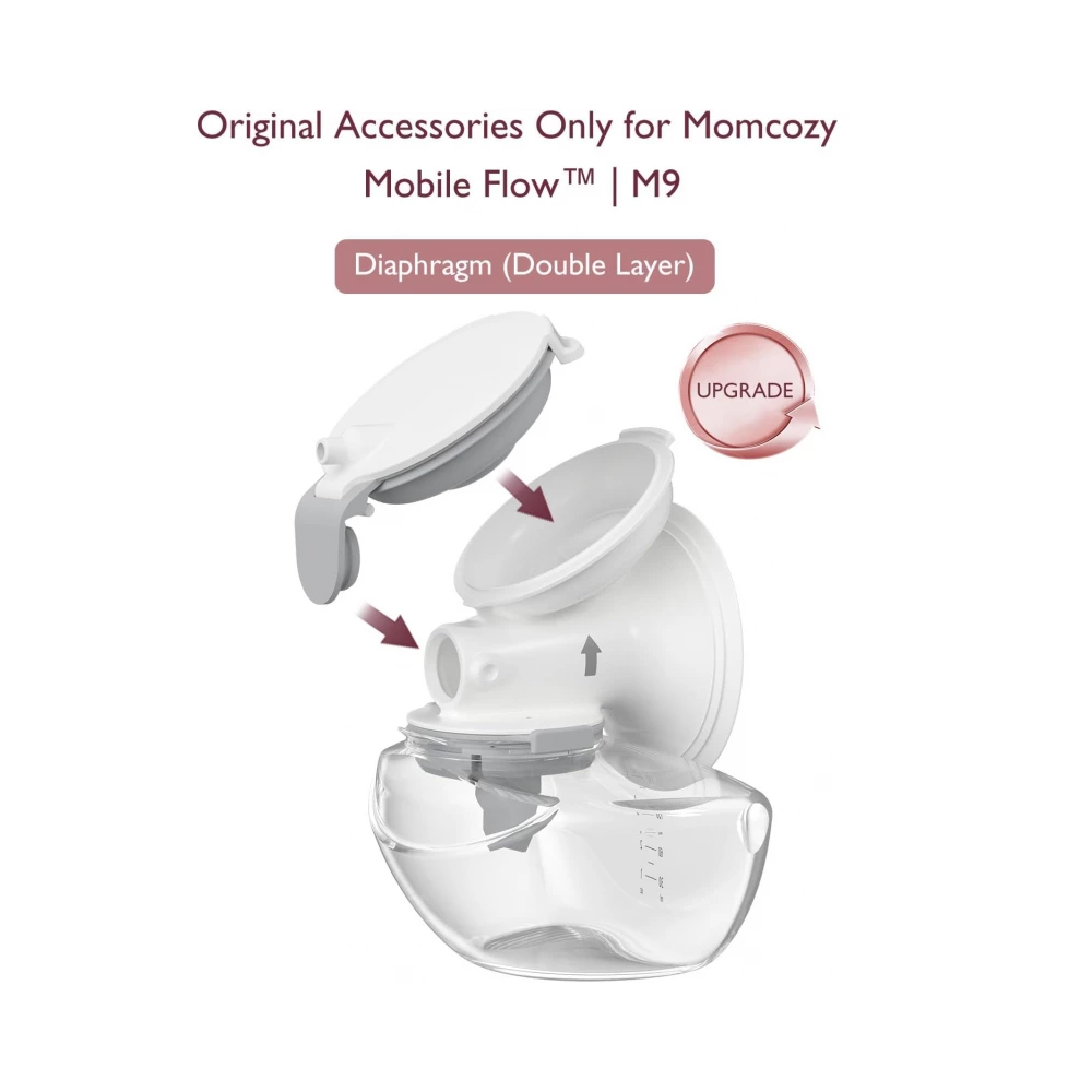 DIAFRAGMA PARA MOMCOZY M9 PACK X2 UNIDADES - 4