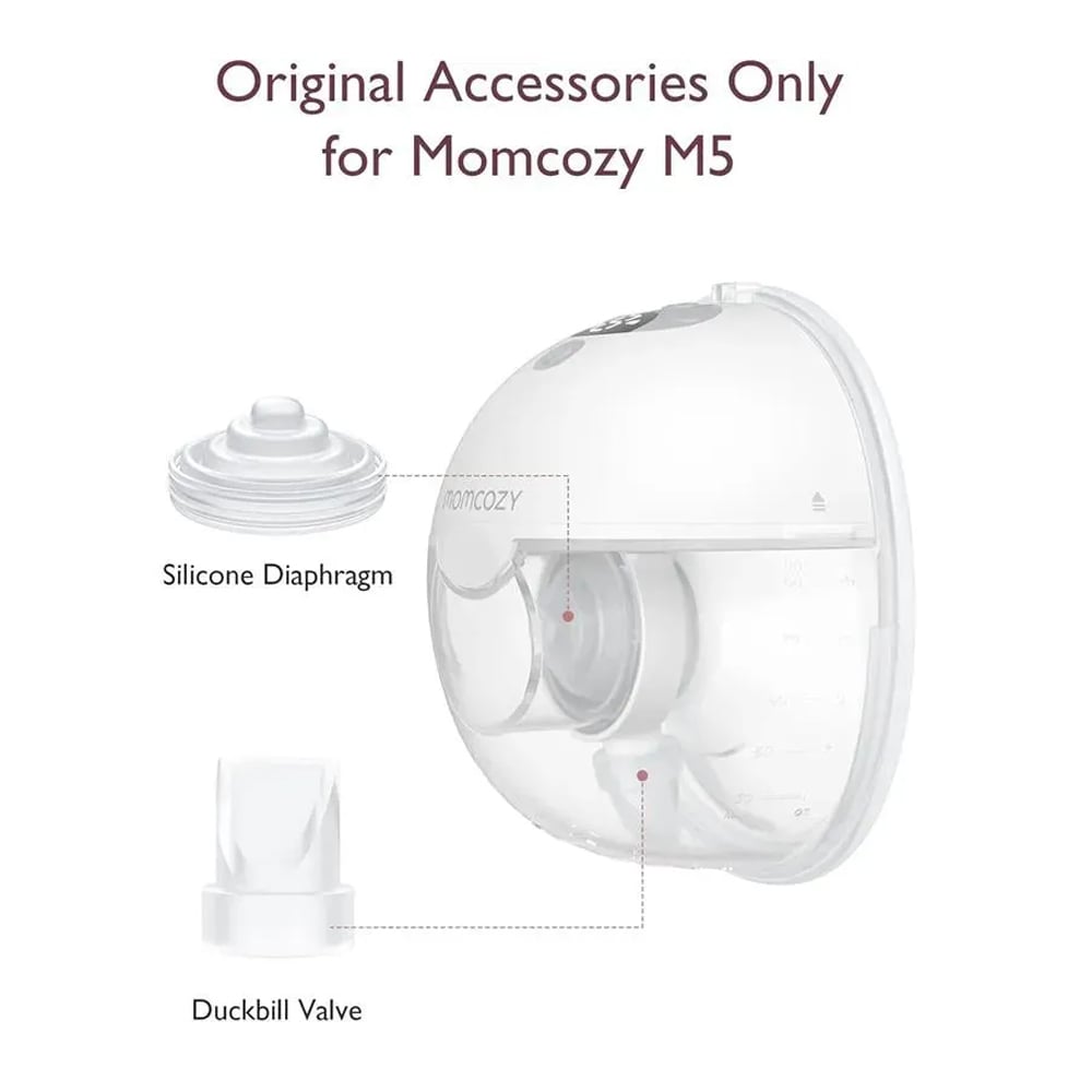 DIAFRAGMA + VÁLVULA MOMCOZY PARA M5 - 3