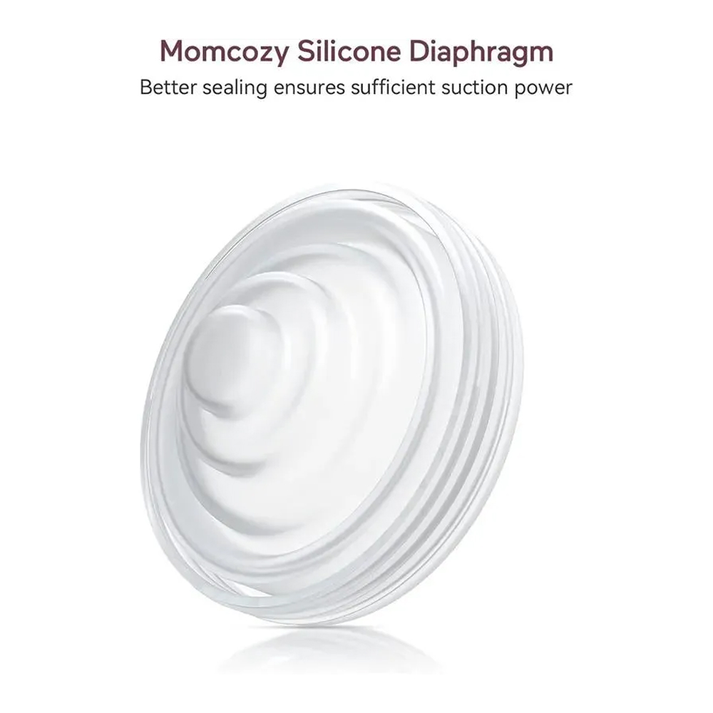 DIAFRAGMA + VÁLVULA MOMCOZY PARA M5 - 4