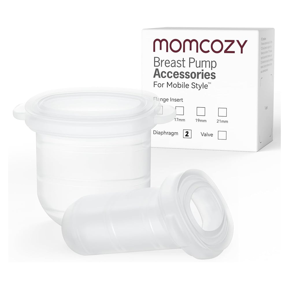 DIAFRAGMA DE SILICONA MOMCOZY PARA M6 (2 UNIDADES) - 1