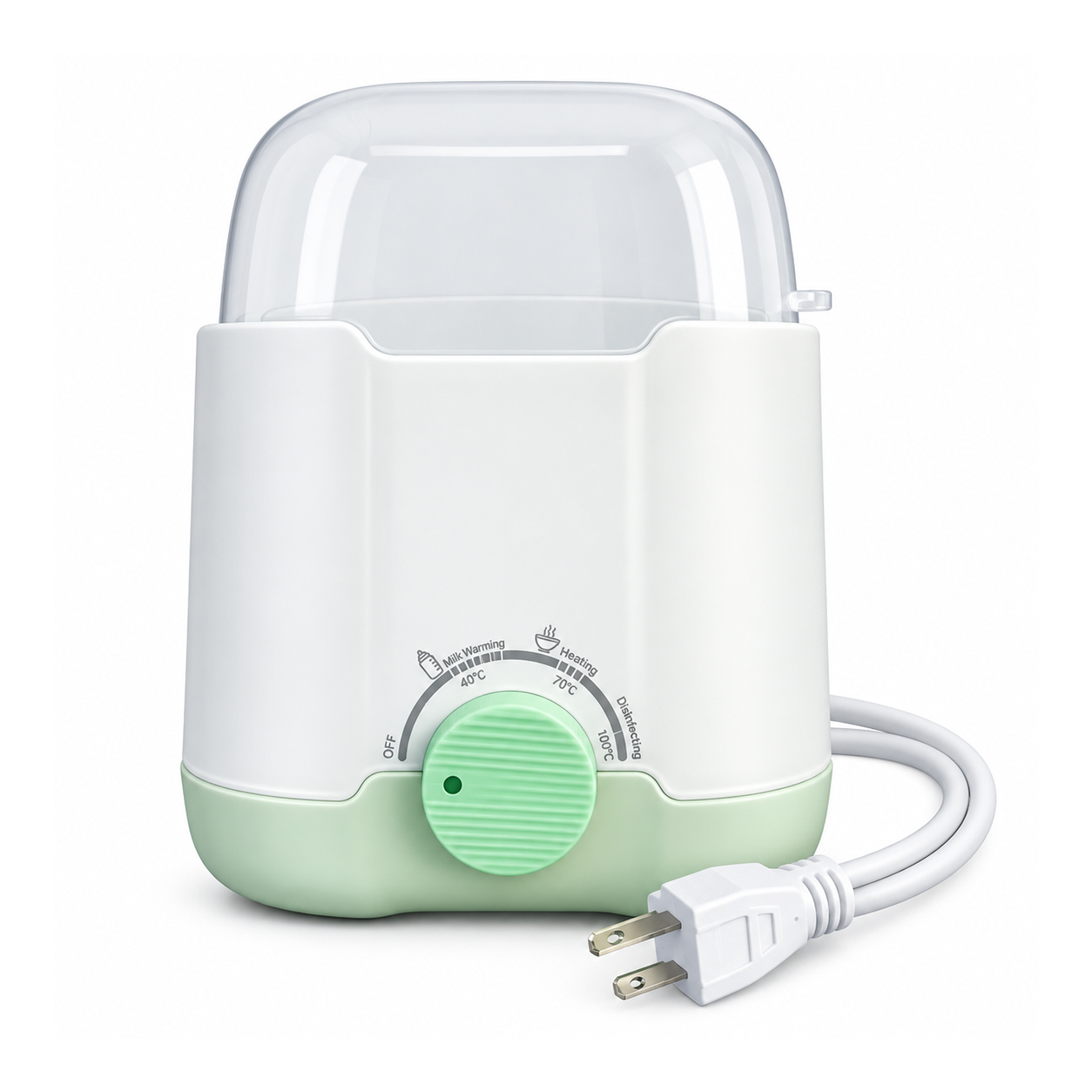CALENTADOR Y ESTERILIZADOR DE LECHE MATERNA DOBLE BOTELLA - 2