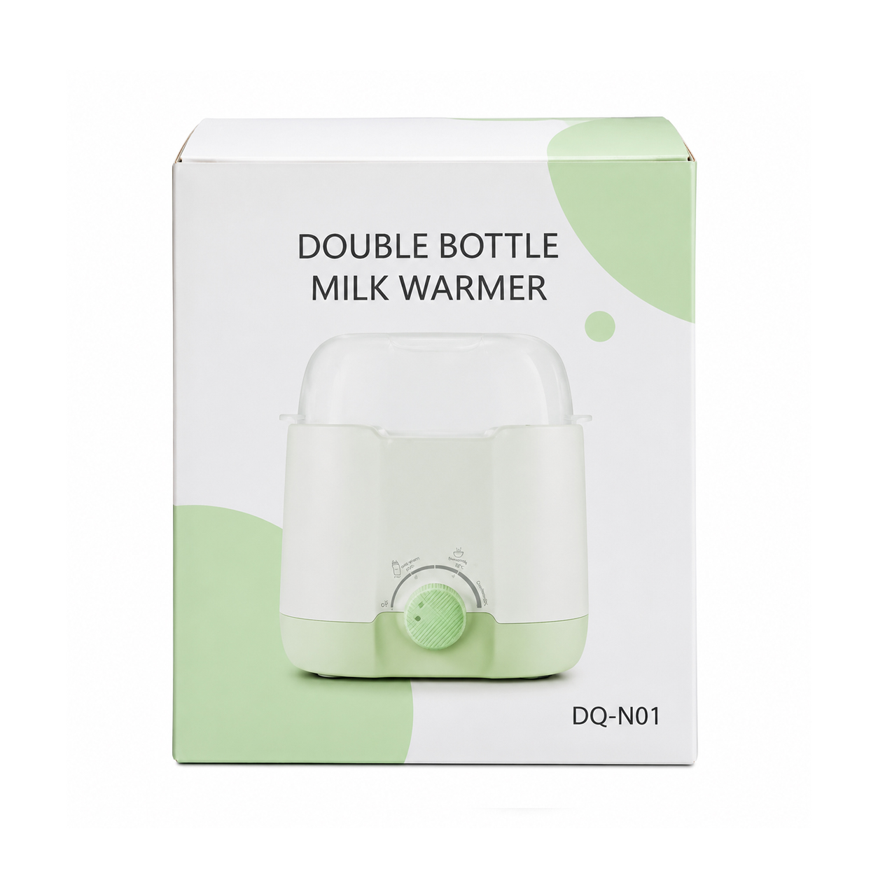 CALENTADOR Y ESTERILIZADOR DE LECHE MATERNA DOBLE BOTELLA - 5