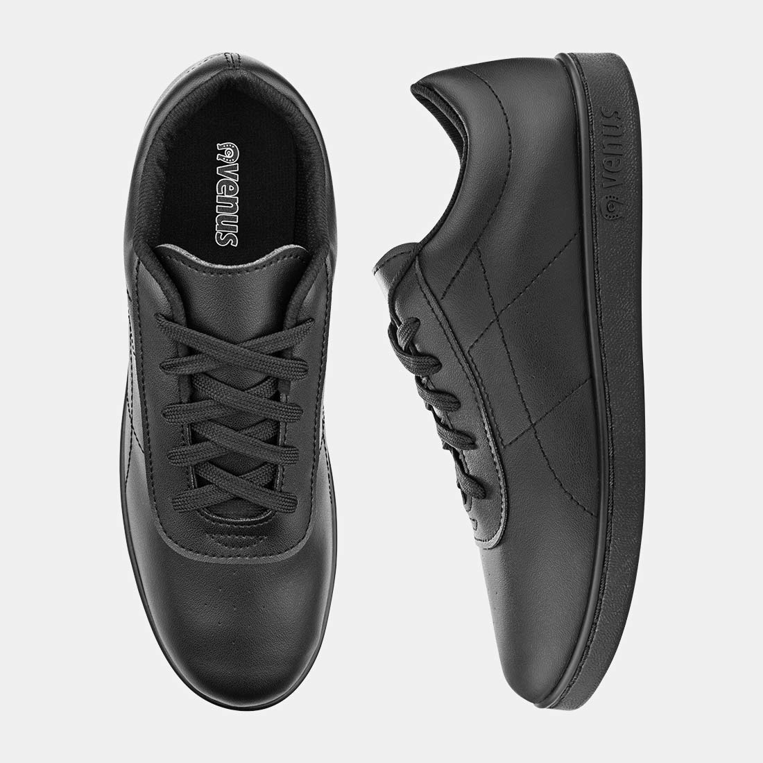 ZAPATOS UNISEX VENUS CASUALES NEGRO TERRA DEPORTIVO - 2