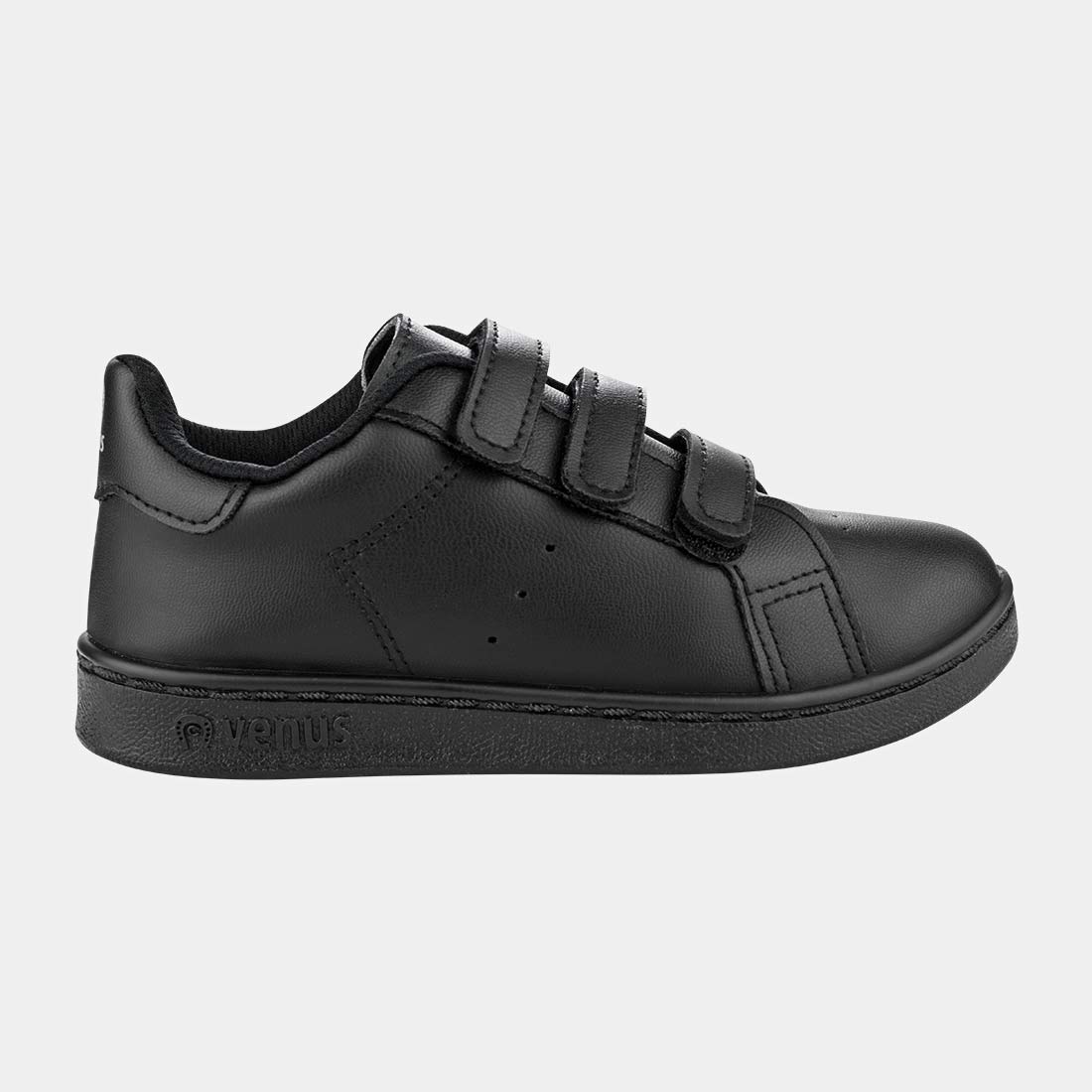 ZAPATOS UNISEX VENUS CASUALES NEGRO NIX DEPORTIVO - 1