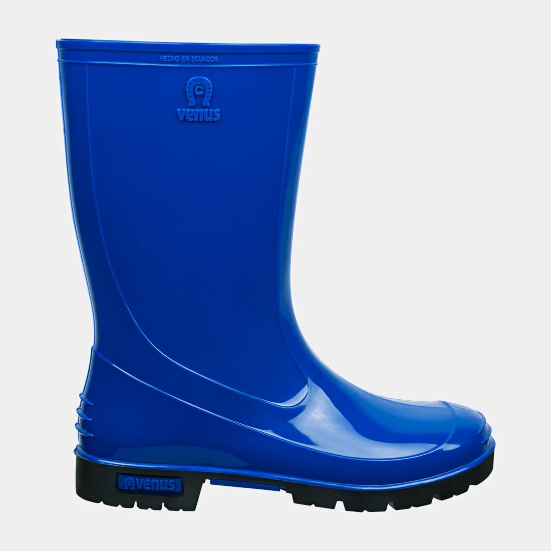 BOTAS UNISEX VENUS AZUL ZIMBA LLUVIA - 1