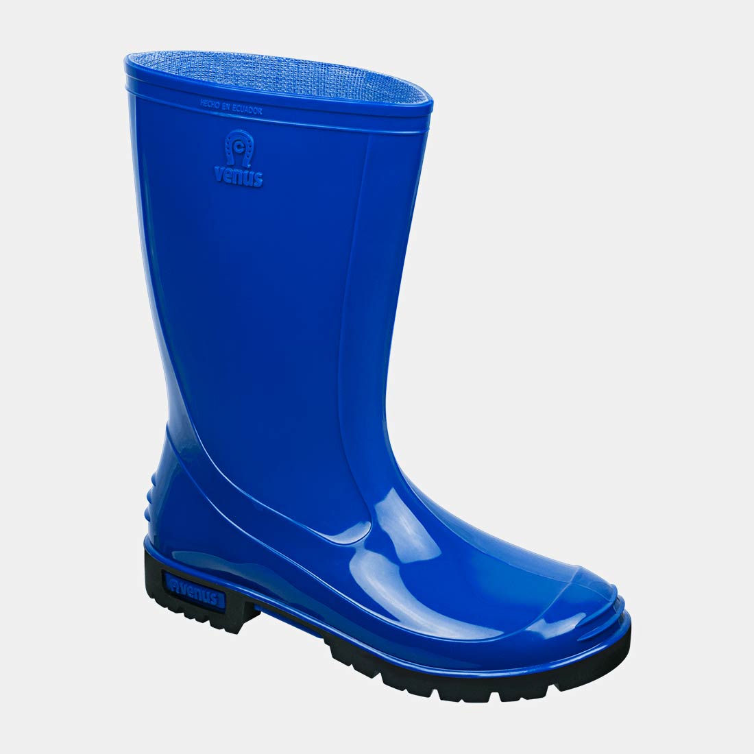 BOTAS UNISEX VENUS AZUL ZIMBA LLUVIA - 2