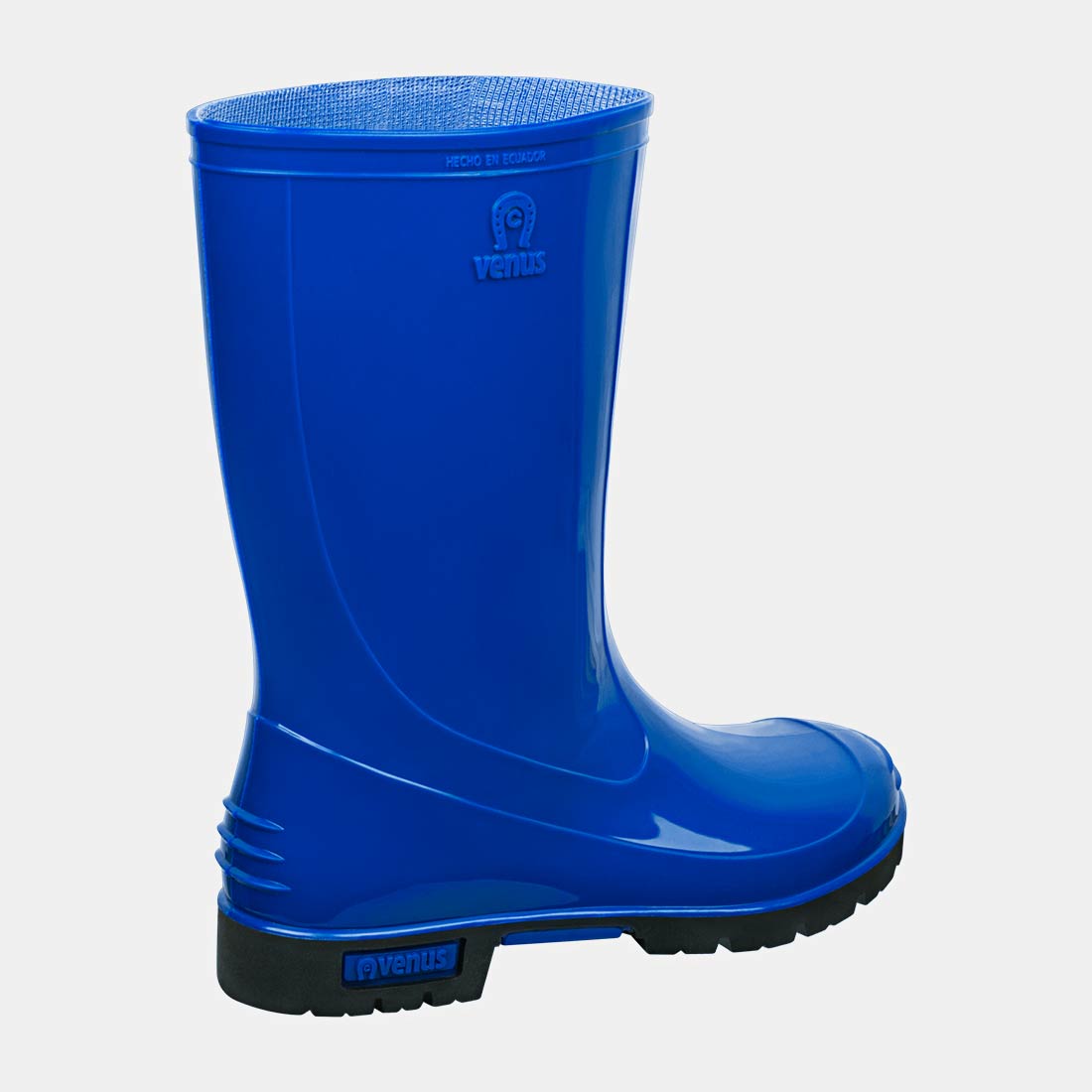 BOTAS UNISEX VENUS AZUL ZIMBA LLUVIA - 3