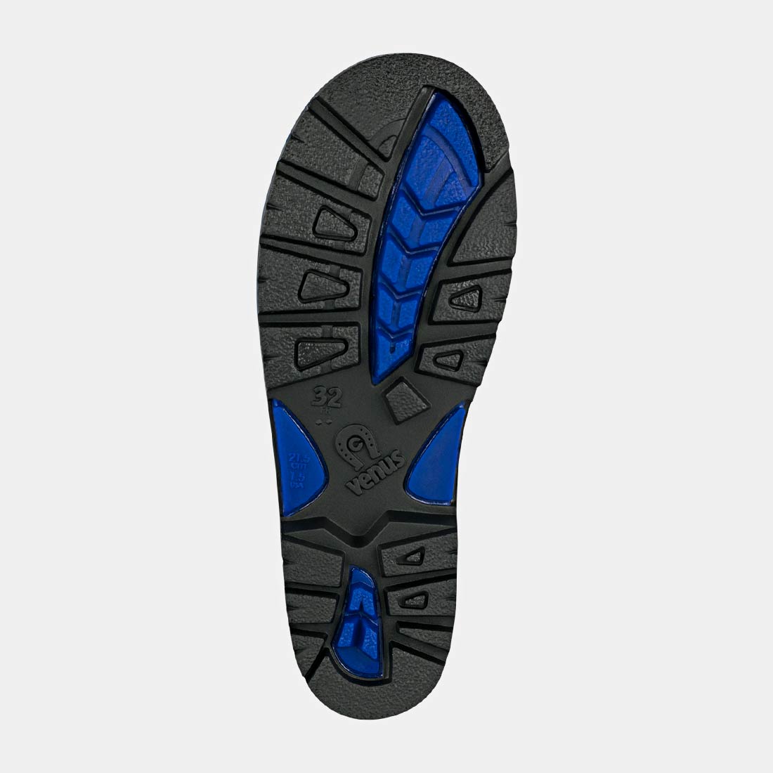 BOTAS UNISEX VENUS AZUL ZIMBA LLUVIA - 4