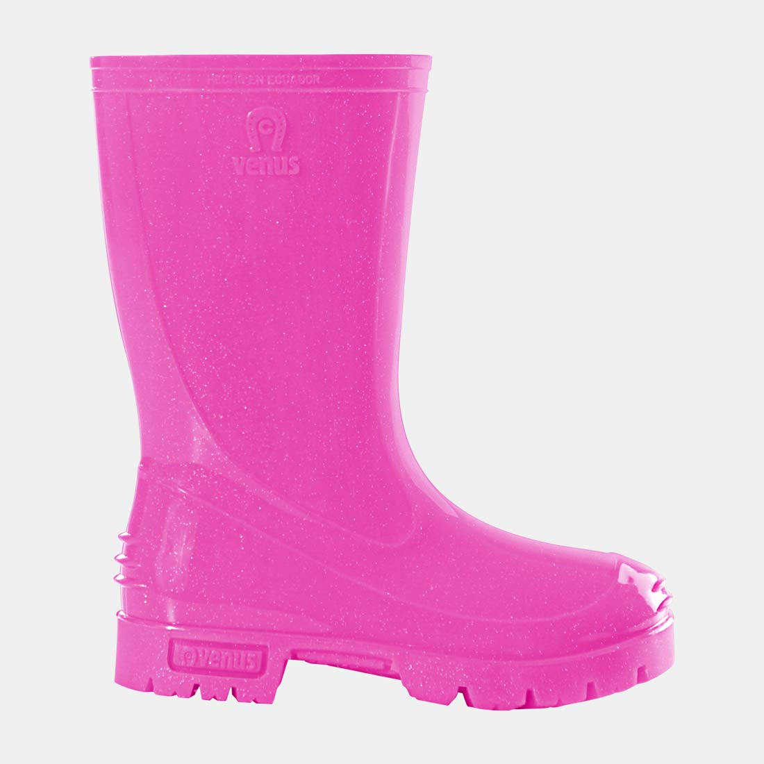 BOTAS UNISEX VENUS FUCSIA ZIMBA LLUVIA - 1