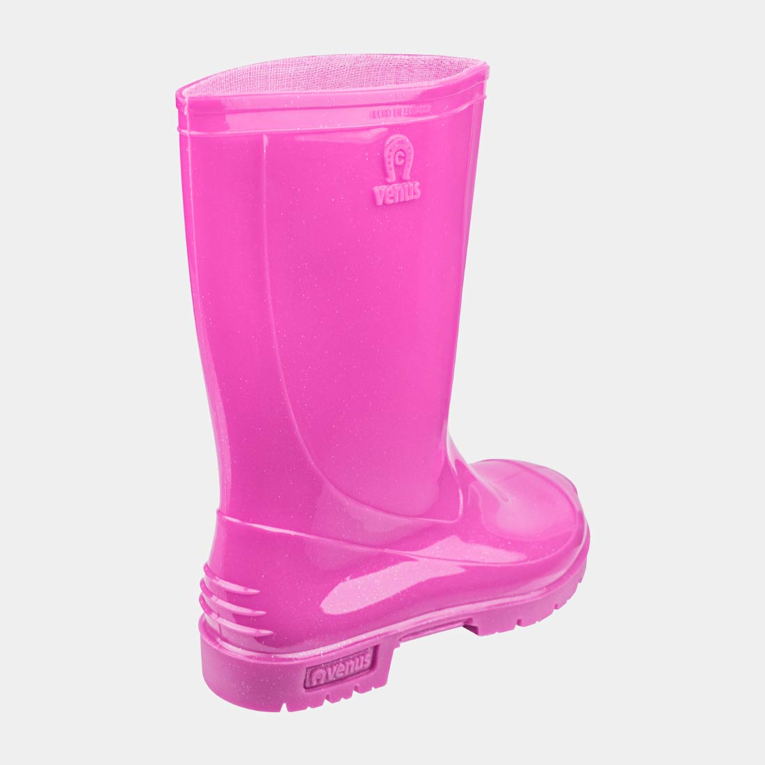 BOTAS UNISEX VENUS FUCSIA ZIMBA LLUVIA - 2