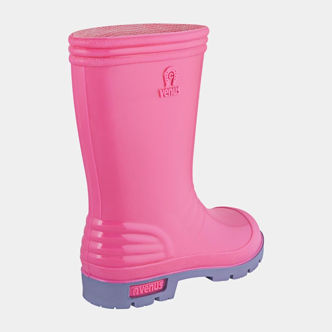 BOTAS UNISEX VENUS ROSADO ZIMBA LLUVIA - 2