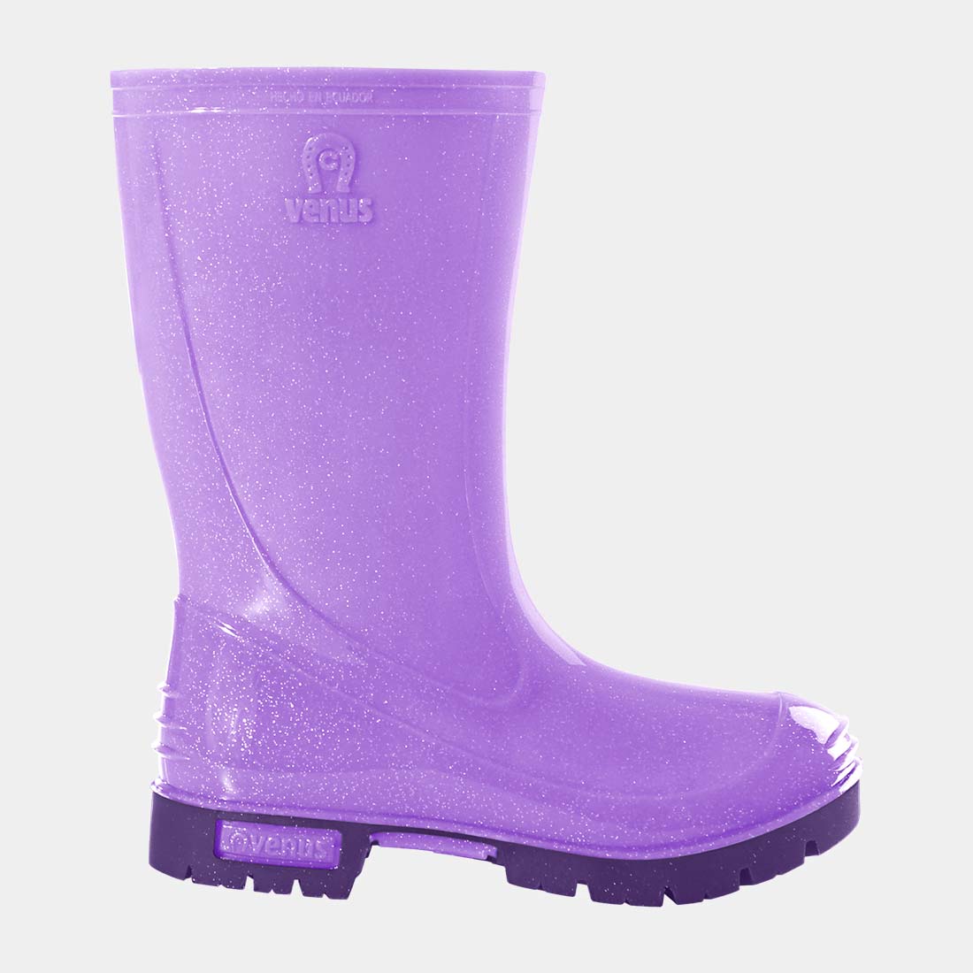 BOTAS UNISEX VENUS VIOLETA ZIMBA LLUVIA - 1