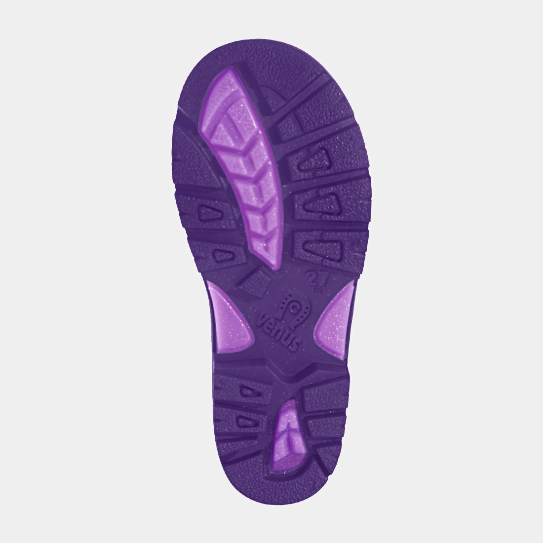 BOTAS UNISEX VENUS VIOLETA ZIMBA LLUVIA - 2
