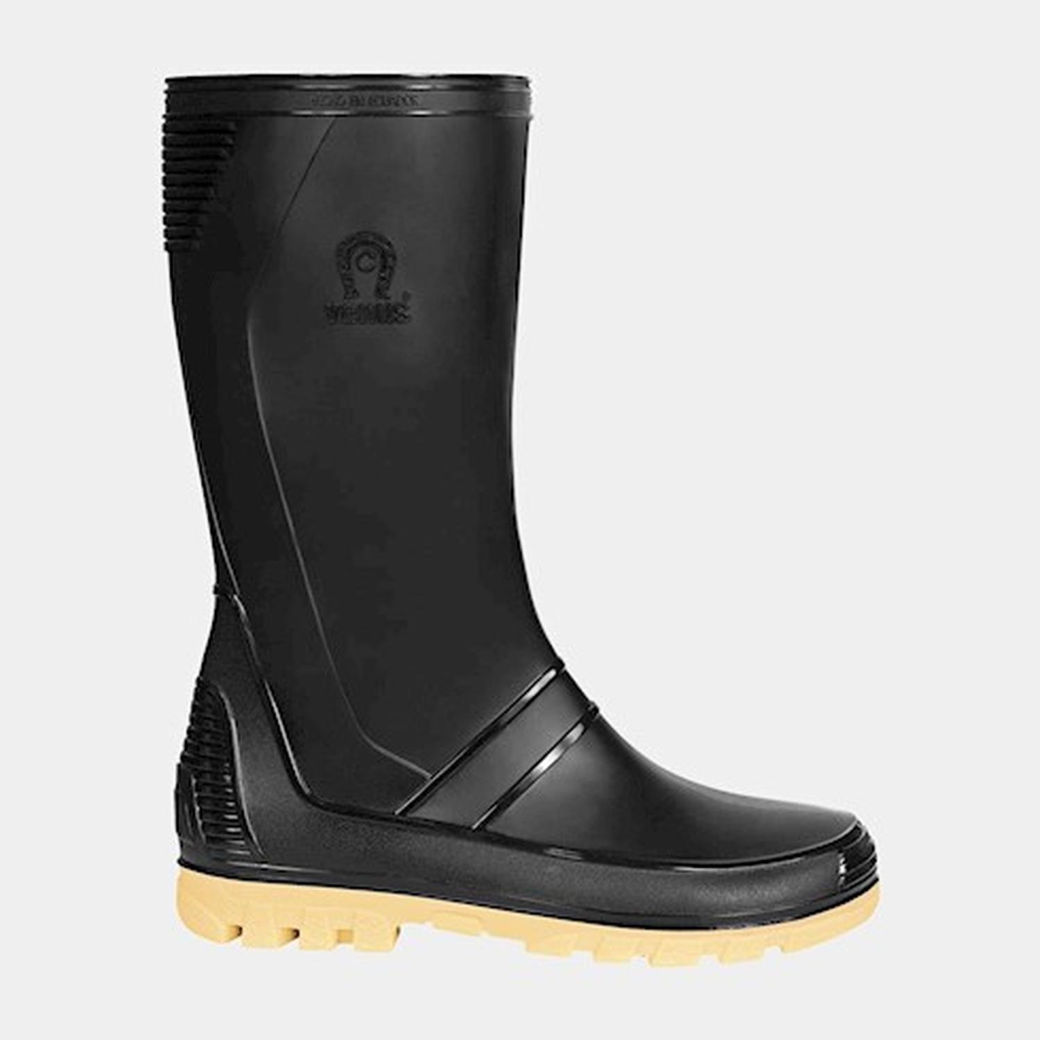BOTAS MUJER VENUS NEGRO LLUVIA ANDINA - 1