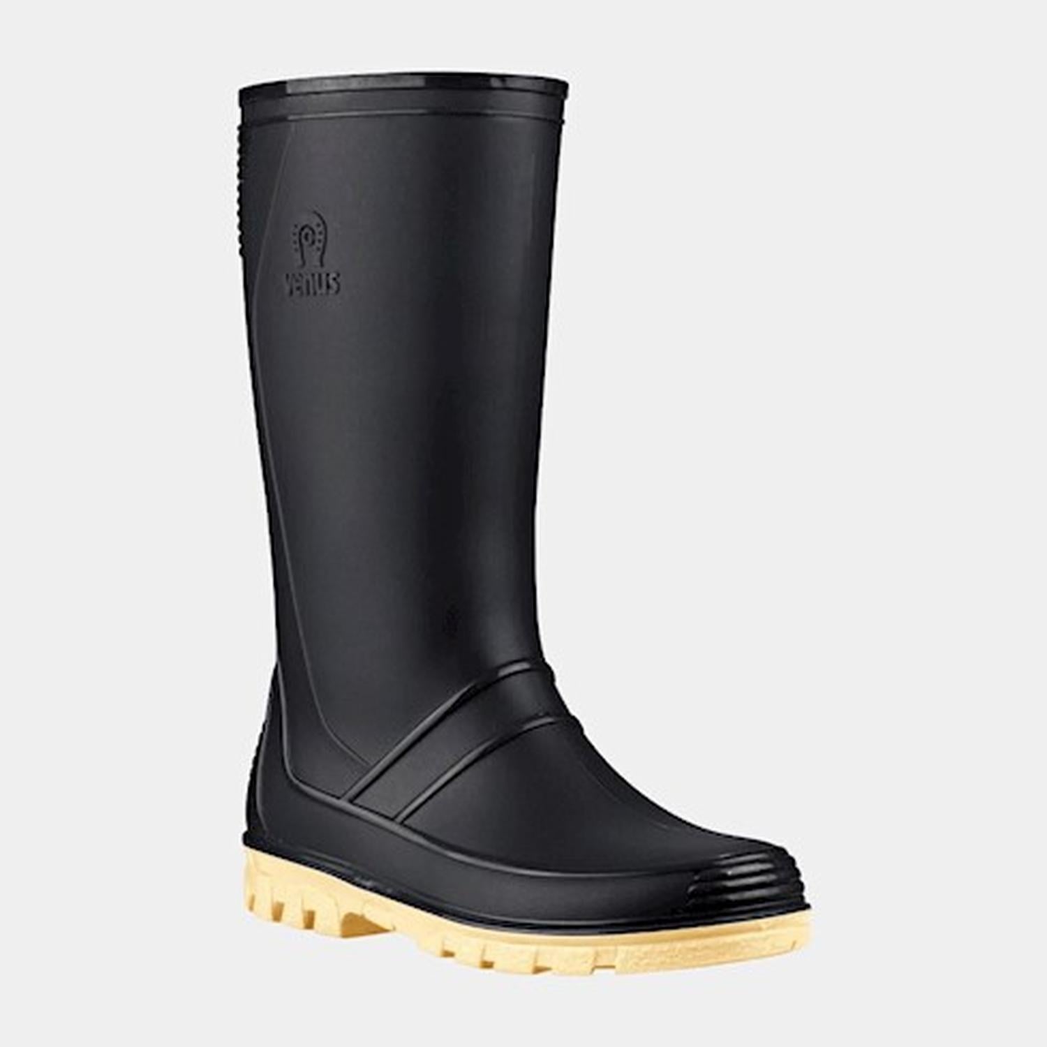 BOTAS MUJER VENUS NEGRO LLUVIA ANDINA - 2