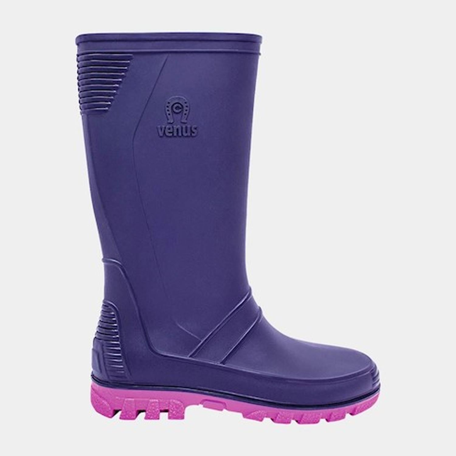 BOTAS MUJER VENUS VIOLETA LLUVIA ANDINA - 1