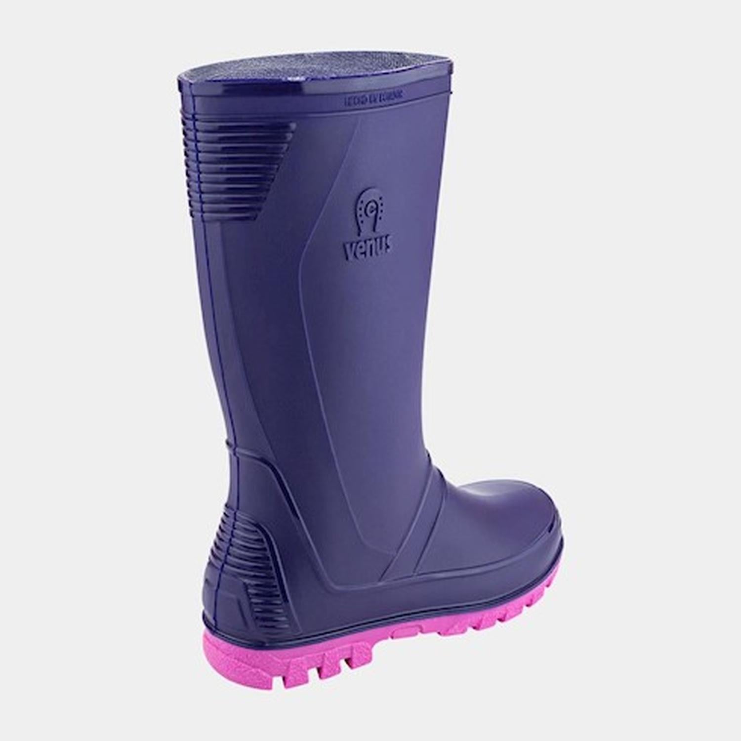 BOTAS MUJER VENUS VIOLETA LLUVIA ANDINA - 2