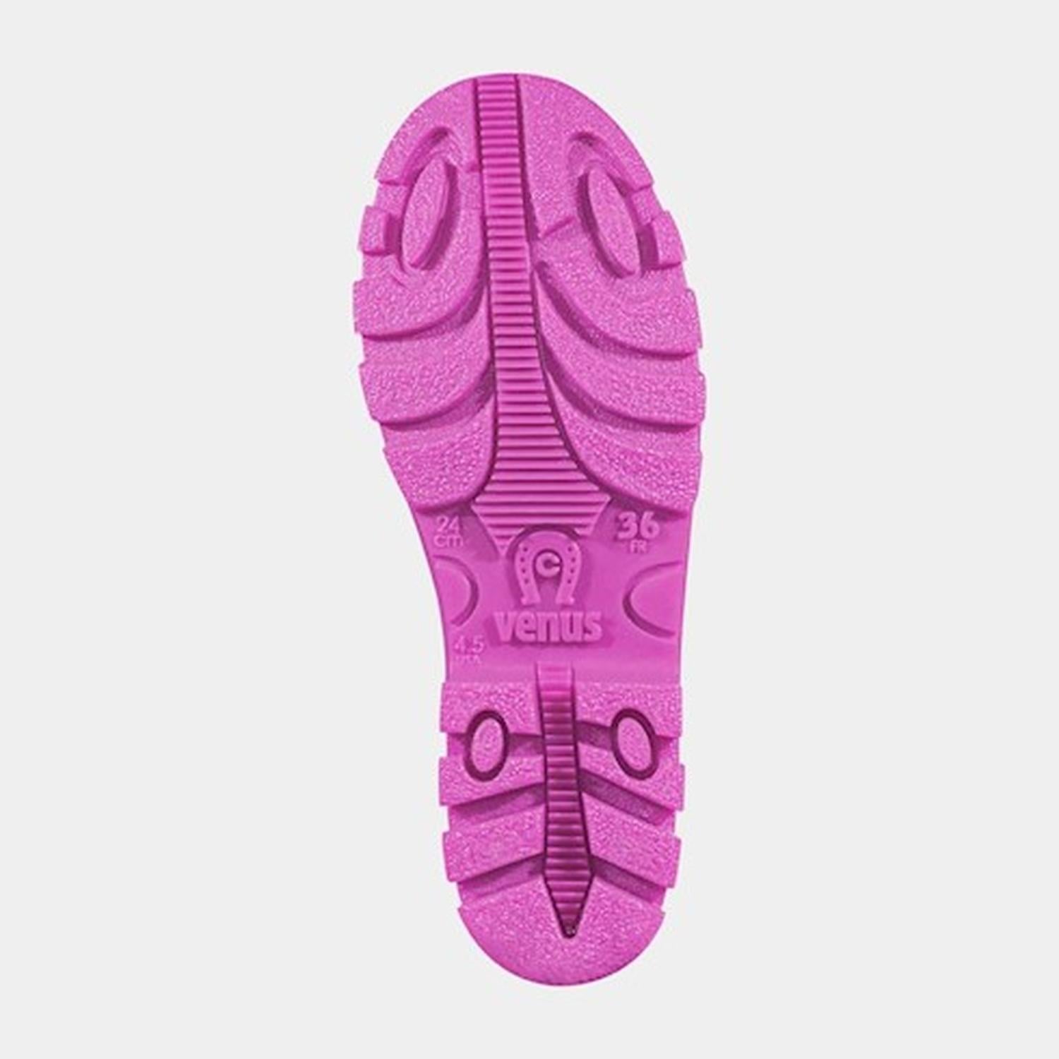 BOTAS MUJER VENUS VIOLETA LLUVIA ANDINA - 3