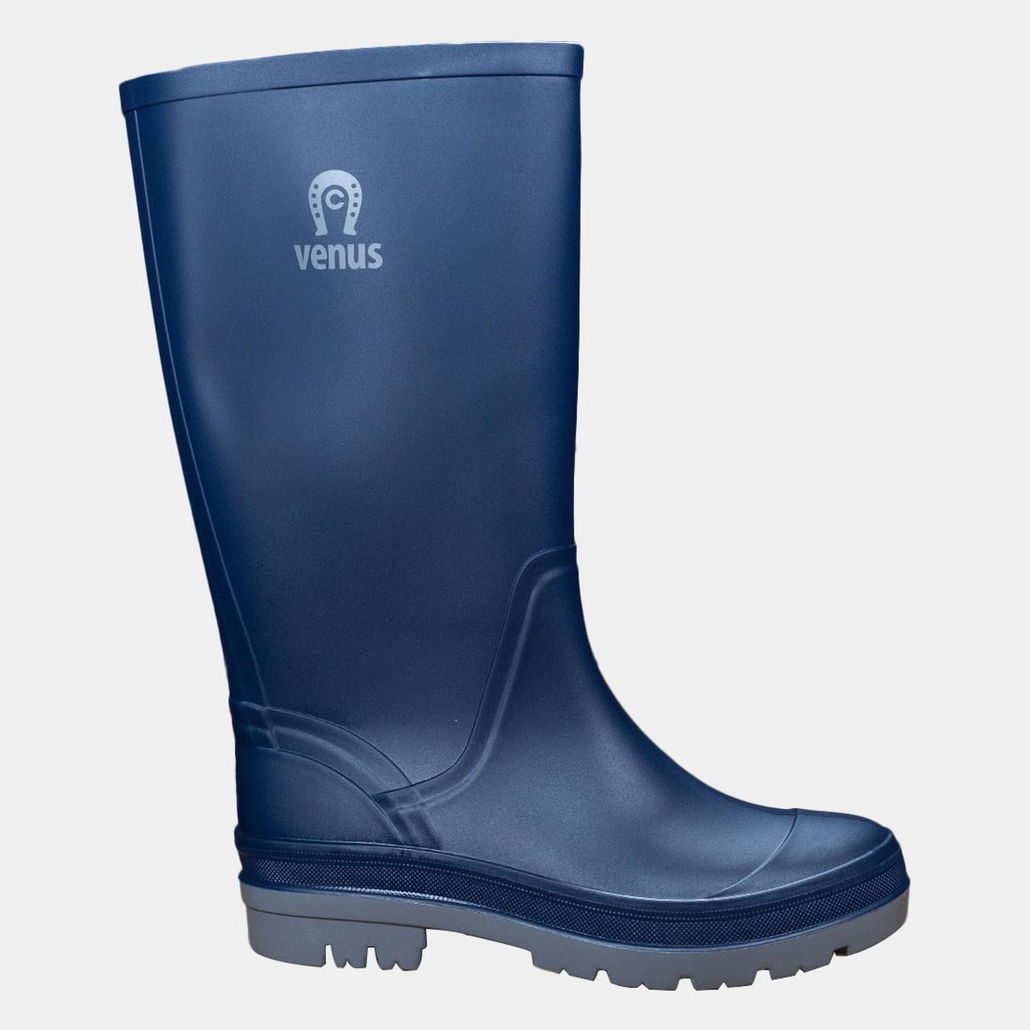 BOTAS MUJER VENUS AZUL LLUVIA LLANERA MEDIA - 1