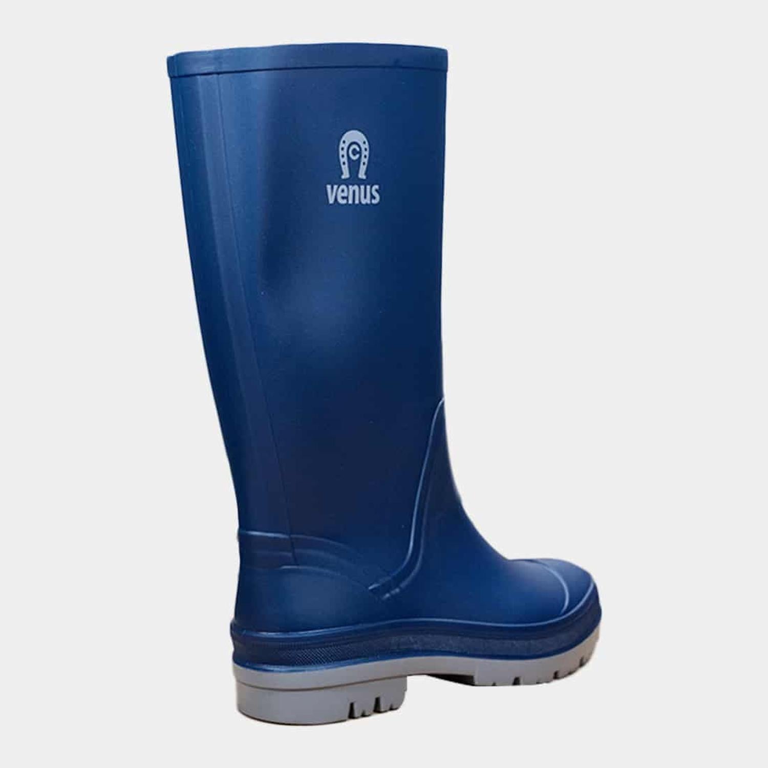 BOTAS MUJER VENUS AZUL LLUVIA LLANERA MEDIA - 2