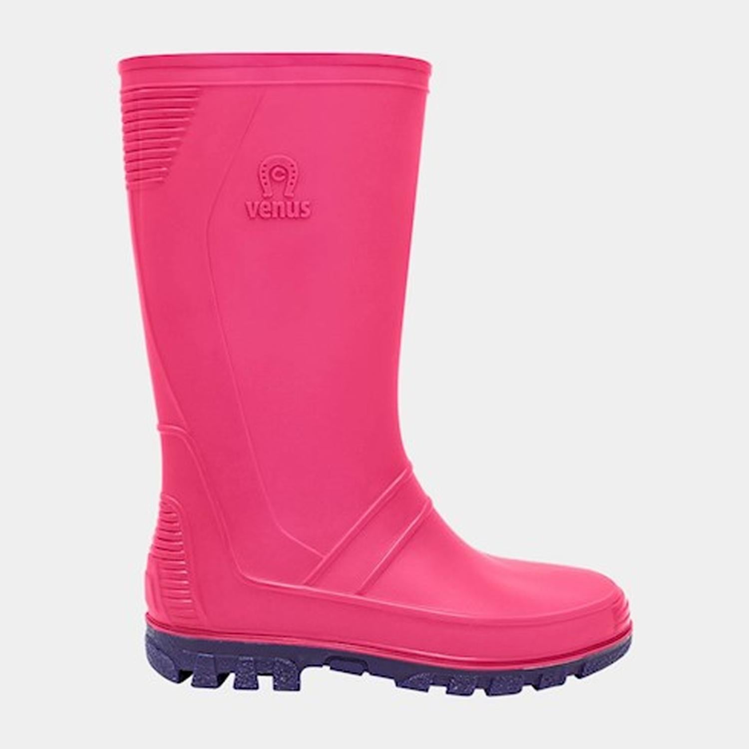 BOTAS MUJER VENUS FUCSIA LLUVIA ANDINA - 1