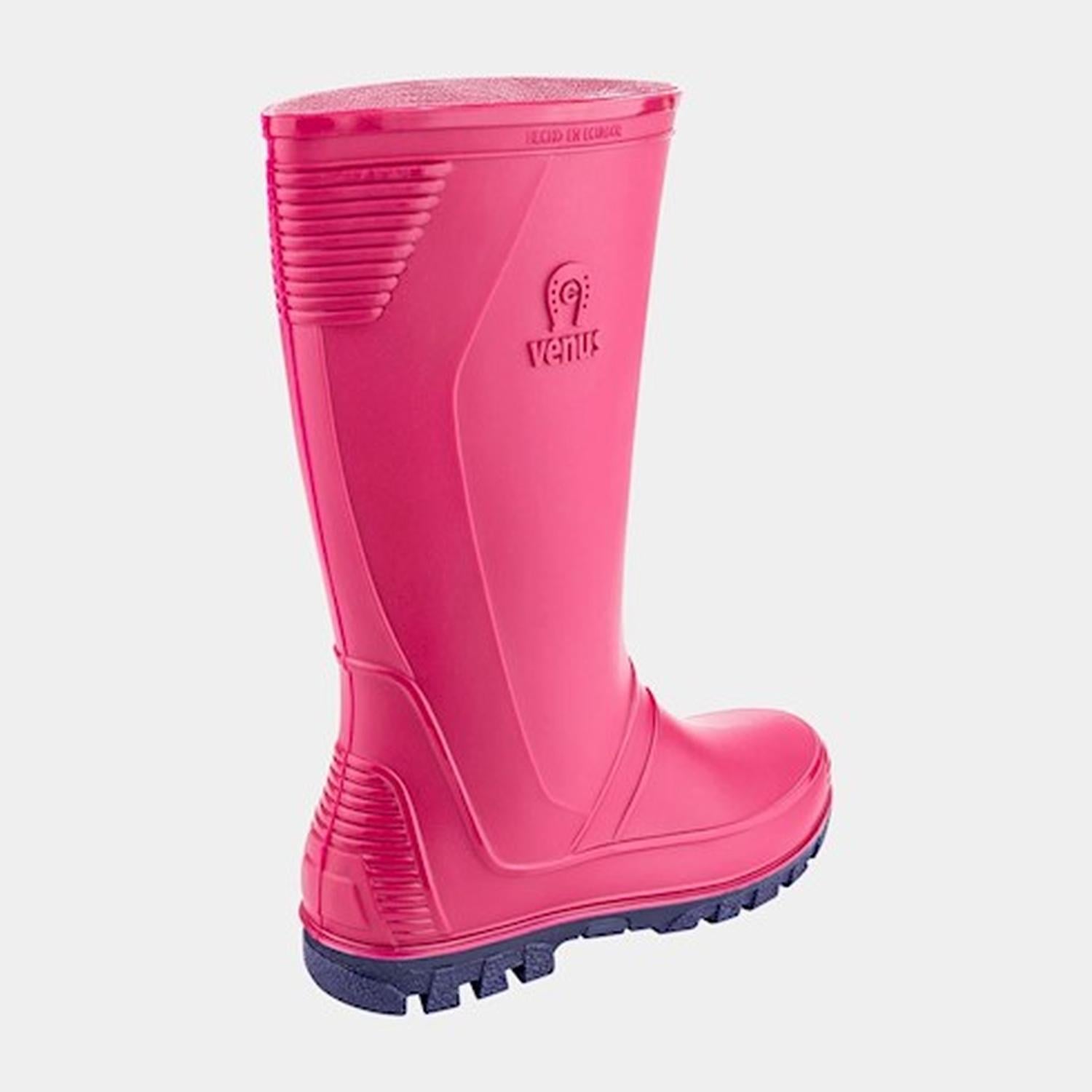 BOTAS MUJER VENUS FUCSIA LLUVIA ANDINA - 2