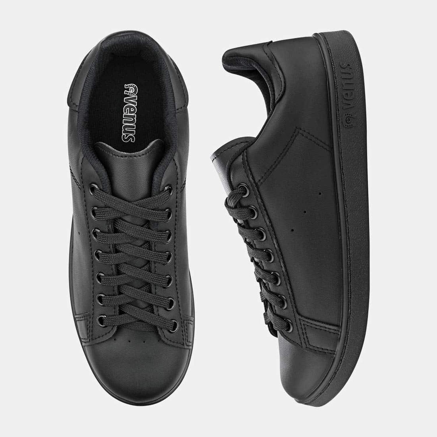 ZAPATILLA UNISEX VENUS URBANA NEGRO NIX - 2