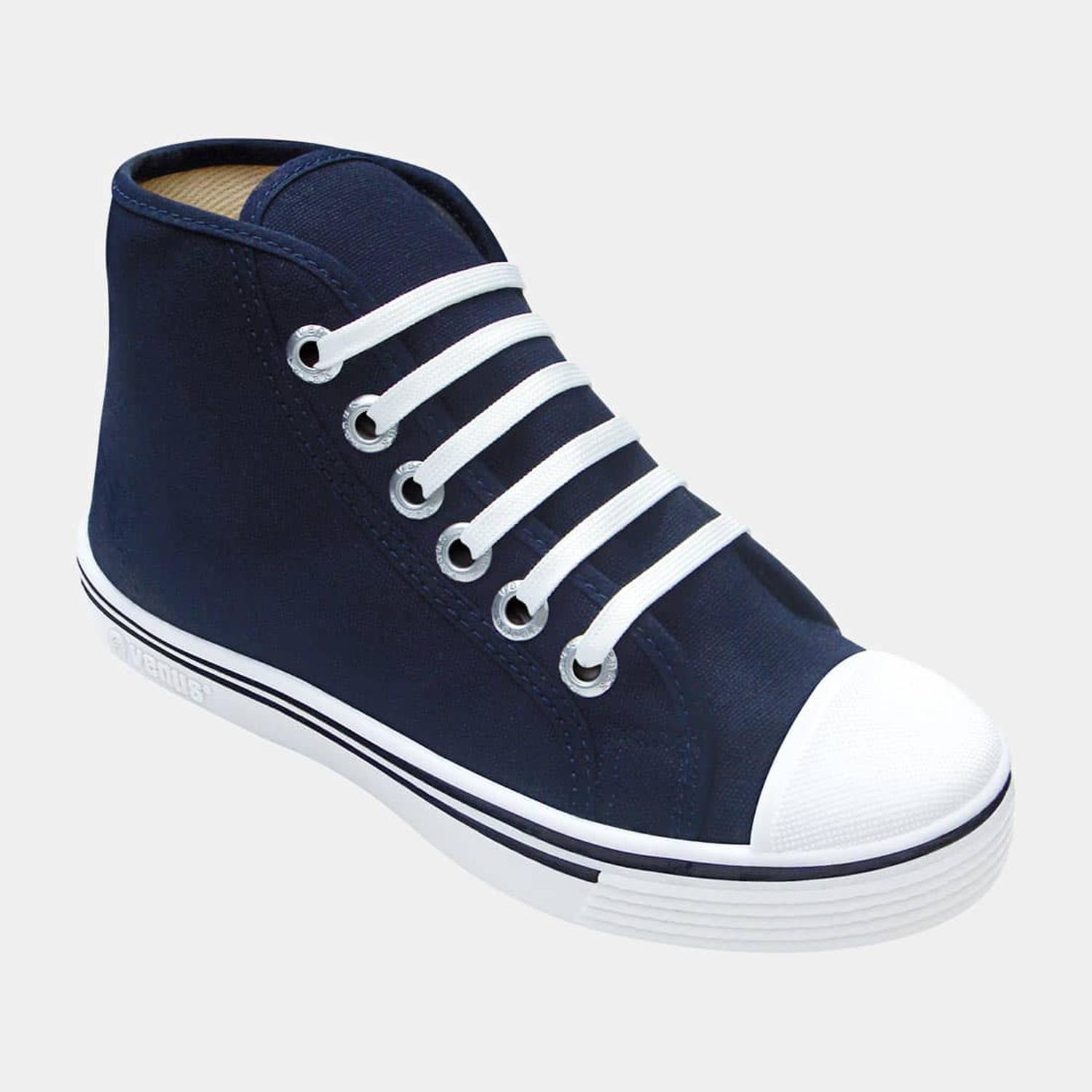 ZAPATILLA UNISEX VENUS URBANA AZUL ZEUS ALTA - 1