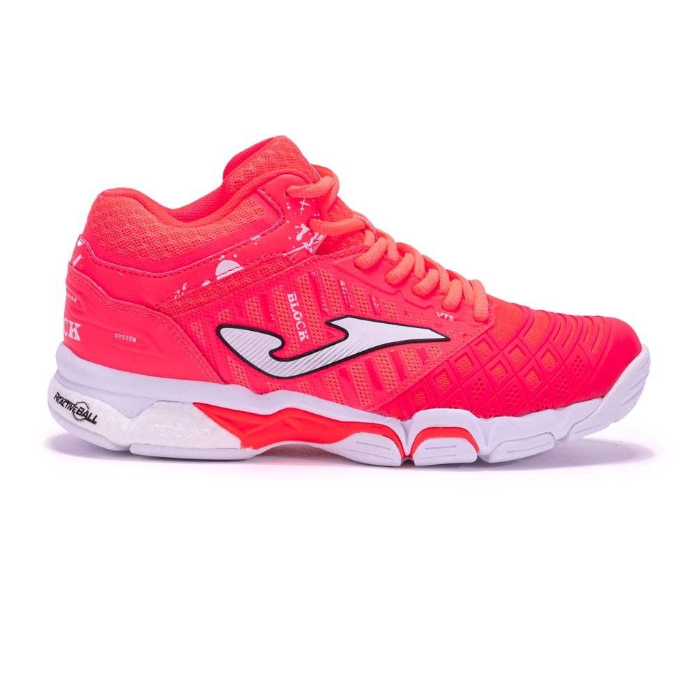 ZAPATILLAS VOLEY BLOK LADY 2507 ROSADO - 1