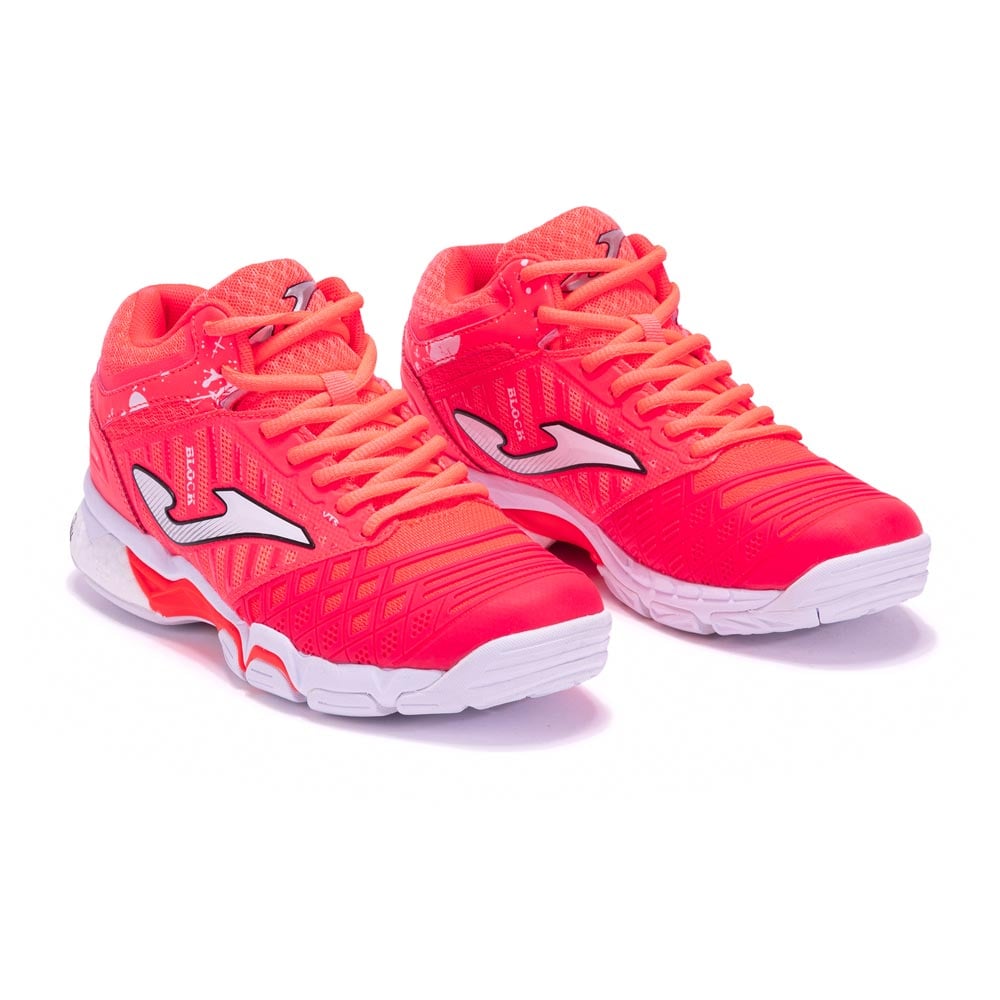 ZAPATILLAS VOLEY BLOK LADY 2507 ROSADO - 2