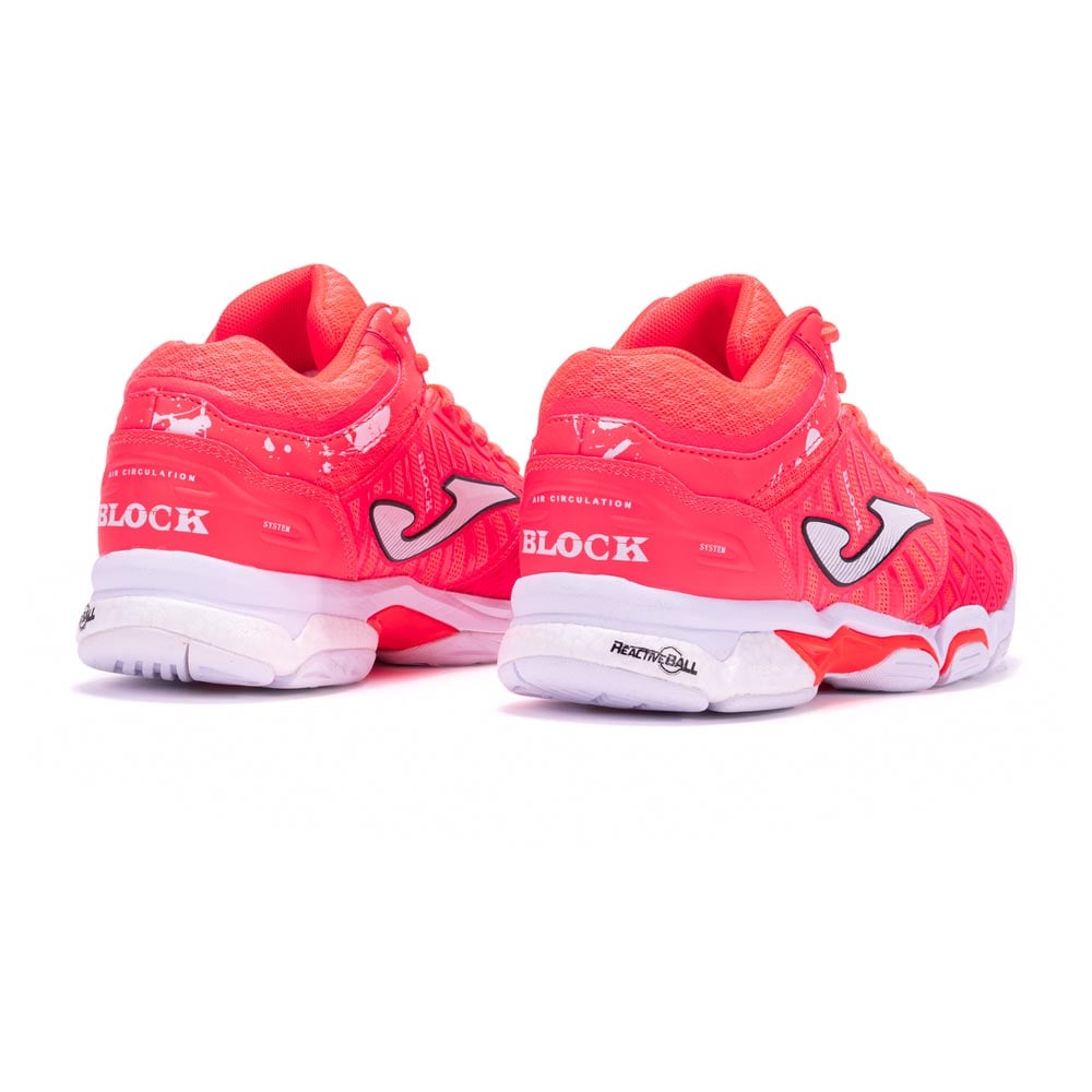 ZAPATILLAS VOLEY BLOK LADY 2507 ROSADO - 3